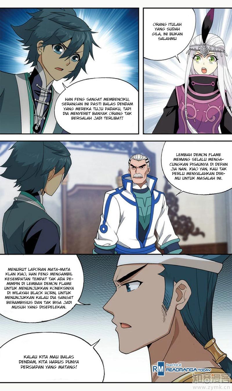 Battle Through the Heavens Chapter 209 halaman 15